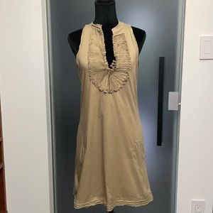 BCBGMAXAZRIA Size XS Color Tan